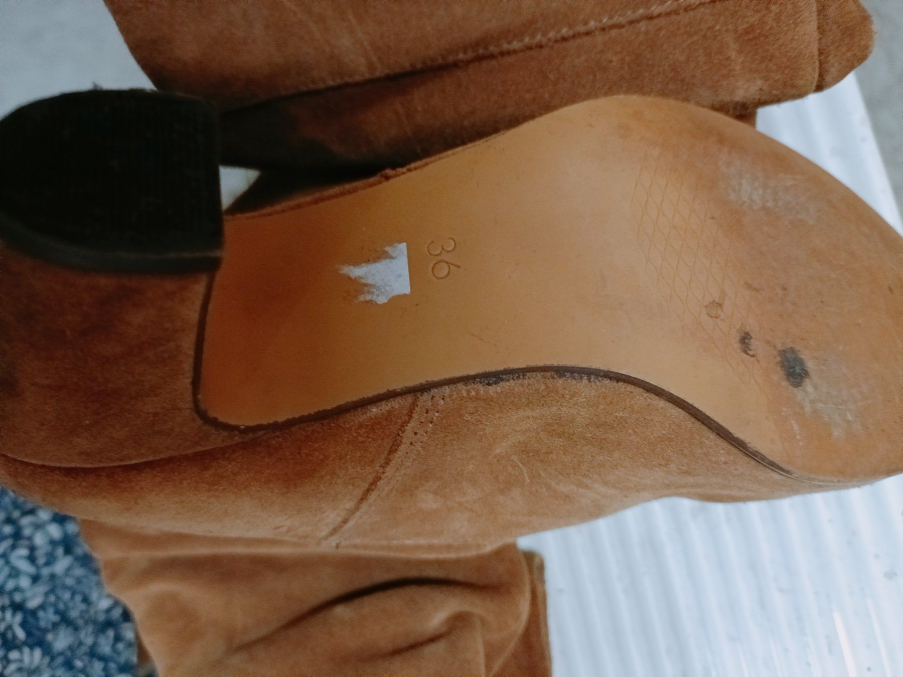 Chaussures femmes: Stivali scamosciati 36 – D'occasion à Lugano par ycd_rv8h 3
