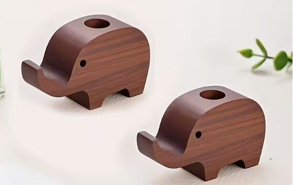 Oli essenziali: Diffuser aus Holz - Elefant Design! Neu! – Nuovo e nell'imballaggio originale da Olten venduto da Duft-Atelier-Schweiz 1