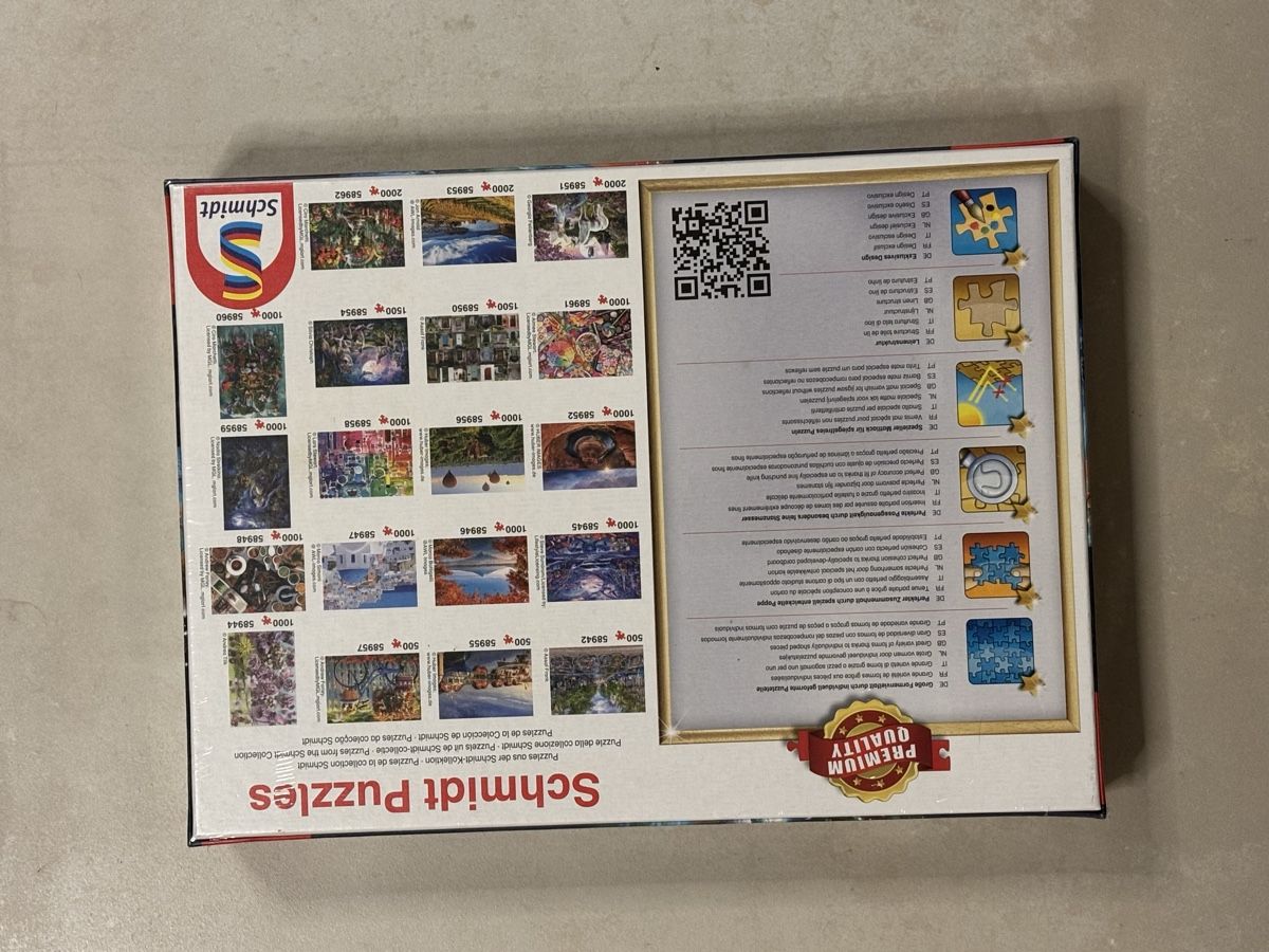 Puzzle: Puzzle Univers 1000 pièces NEUF ! – Nuovo e nell'imballaggio originale da Chéserex venduto da Ramp0n 1