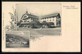 Flühli /Luzern, Kurhaus Flühli, Ortsan