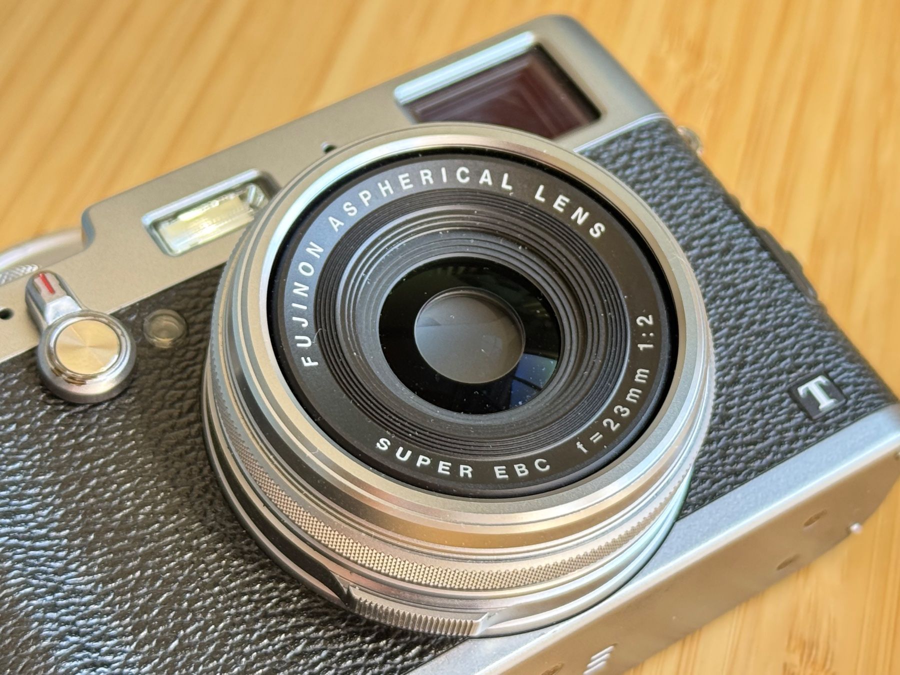 Fujifilm Kamera: Fujifilm X100T Digitalkamera silber – Gebraucht aus Zimmerwald von gan_pfq9 4
