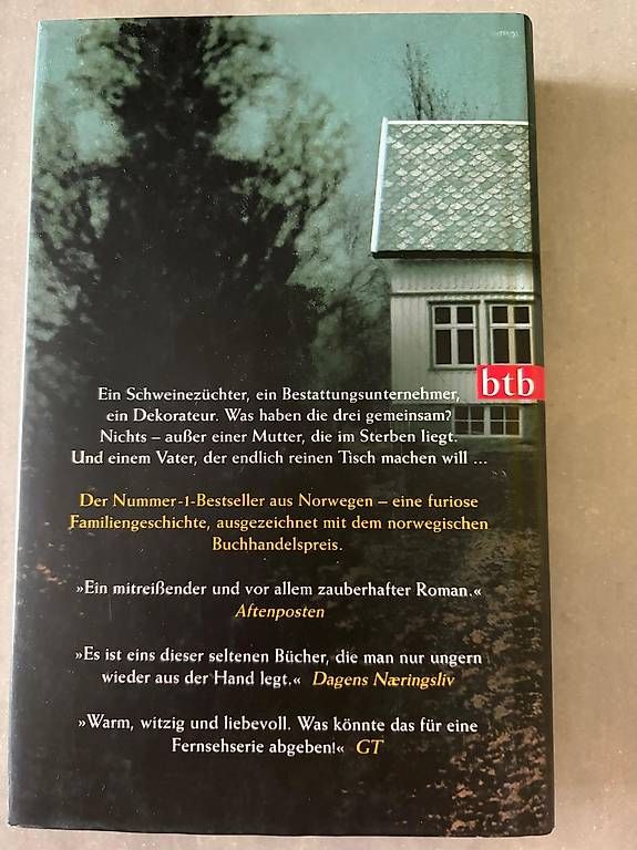 Bücher: Das Lügenhaus von Anne B. Ragde – Gebraucht aus Aegerten von Blanc11 1