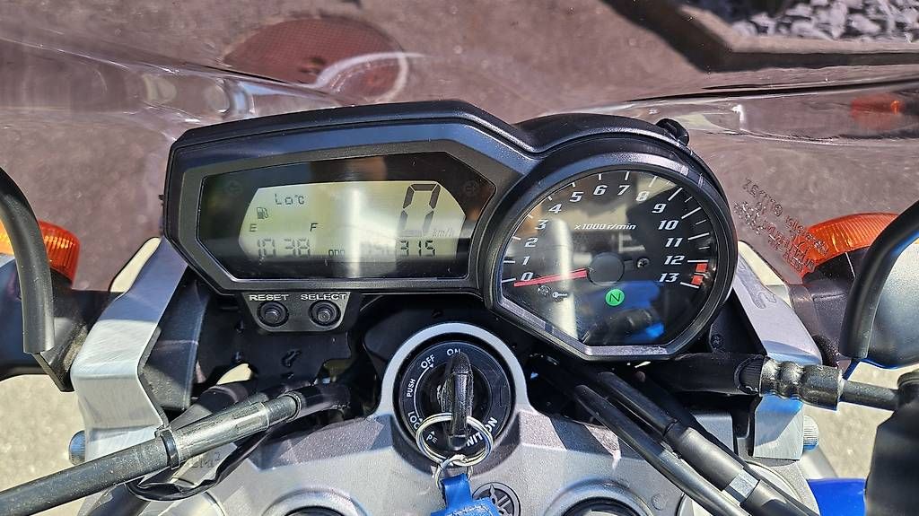 Strasse: Yamaha FZ1N bleu  – Gebraucht aus Fully von Mottierf 3