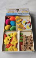 Dekosortiment Ostern, diverse Sujets