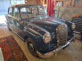 Mercedes 190 Ponton 1958 W121 Oldtimer Veteran