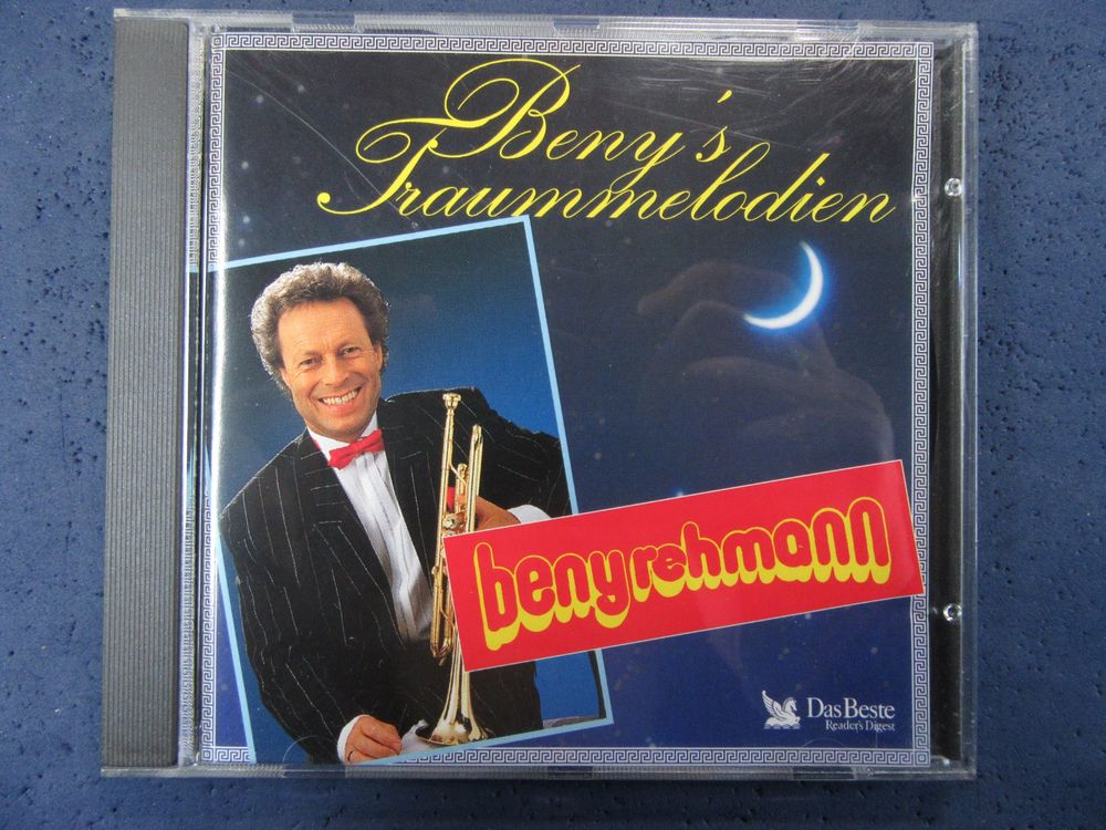 CD BENY REHMANN BENNY'S TRAUMMELODIEN CORLEON, ROMANTICA USW | Kaufen ...