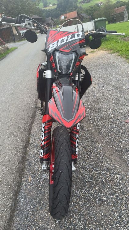 Fantic XMF 125 Motard mit Zubehör (Gebraucht) in Flumserberg Portels ...
