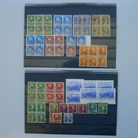 1920-1933, Restsammlung SDN und BIT, enormen SBK-Wert.