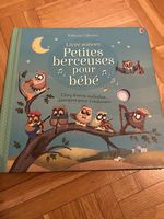 Livre Petites berceuses pour bébé 