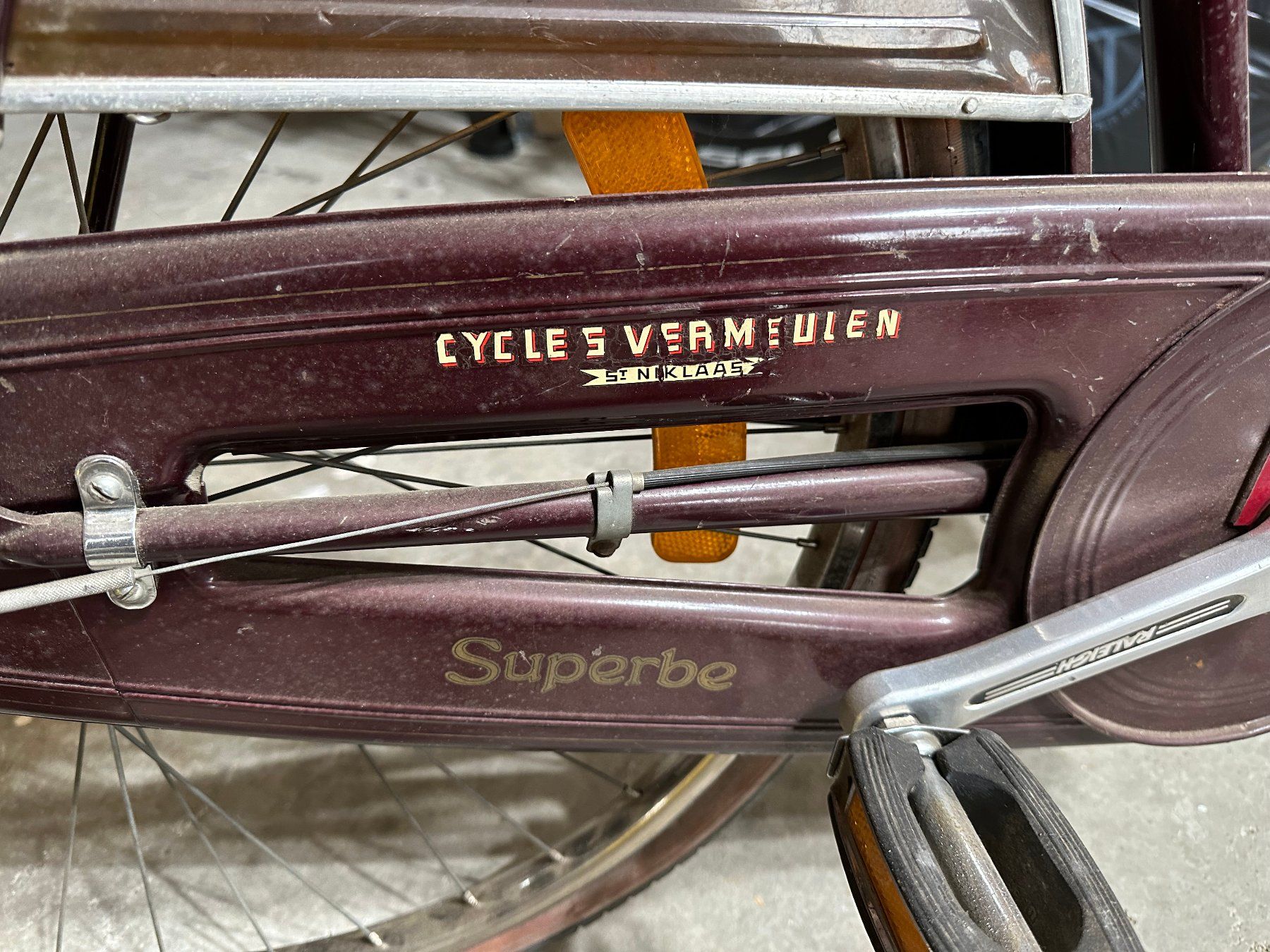 Biciclette: Vélo Anglais Raleigh Vintage – Usato da Commugny venduto da LeWill 1