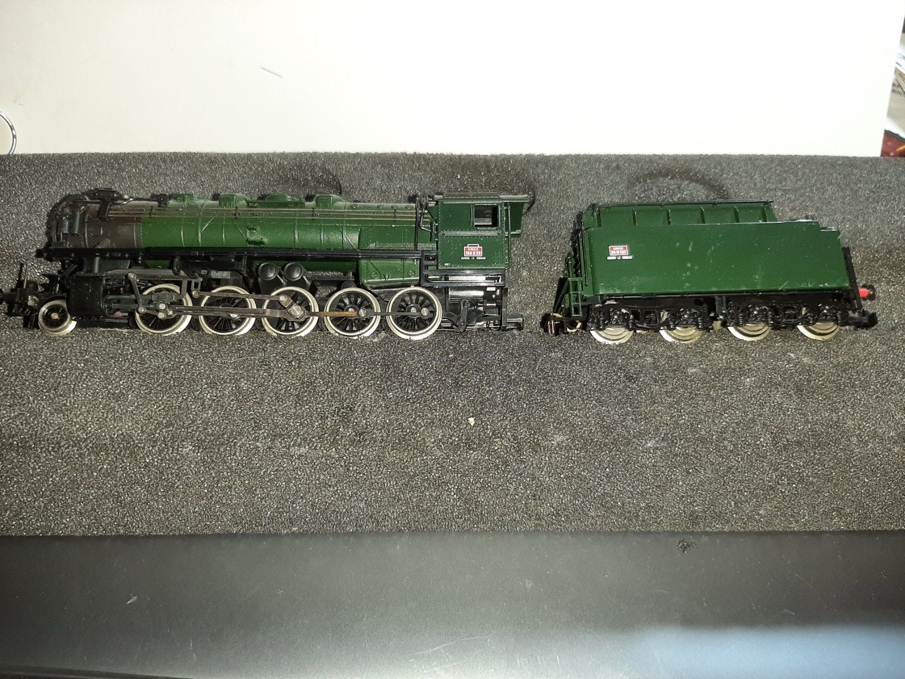 Jouef Modellini di ferrovie: JOUEF SNCF 150 X 29 – Usato da Avully venduto da RIVALIS