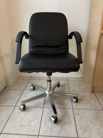 Bürostuhl Leder