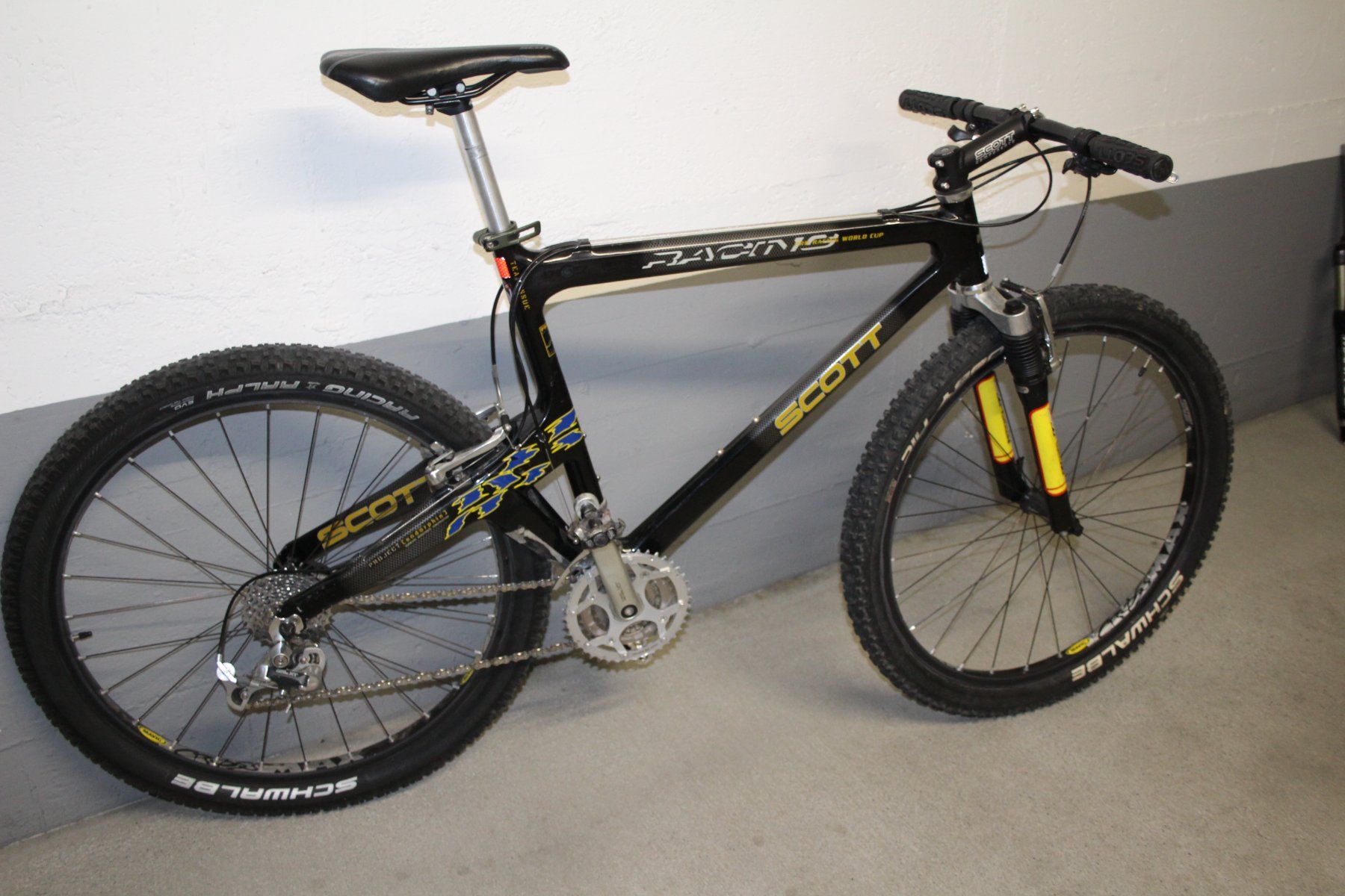 Scott Biciclette: Scott Endorphin Pro Racing World Cup – Usato da Chur venduto da dynastar13 4