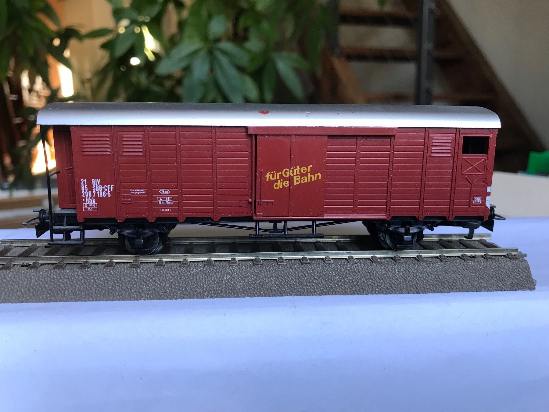Märklin Modelleisenbahnen: märklin 4698, güterwagen der SBB – Gebraucht aus Liestal von ozo2005 3