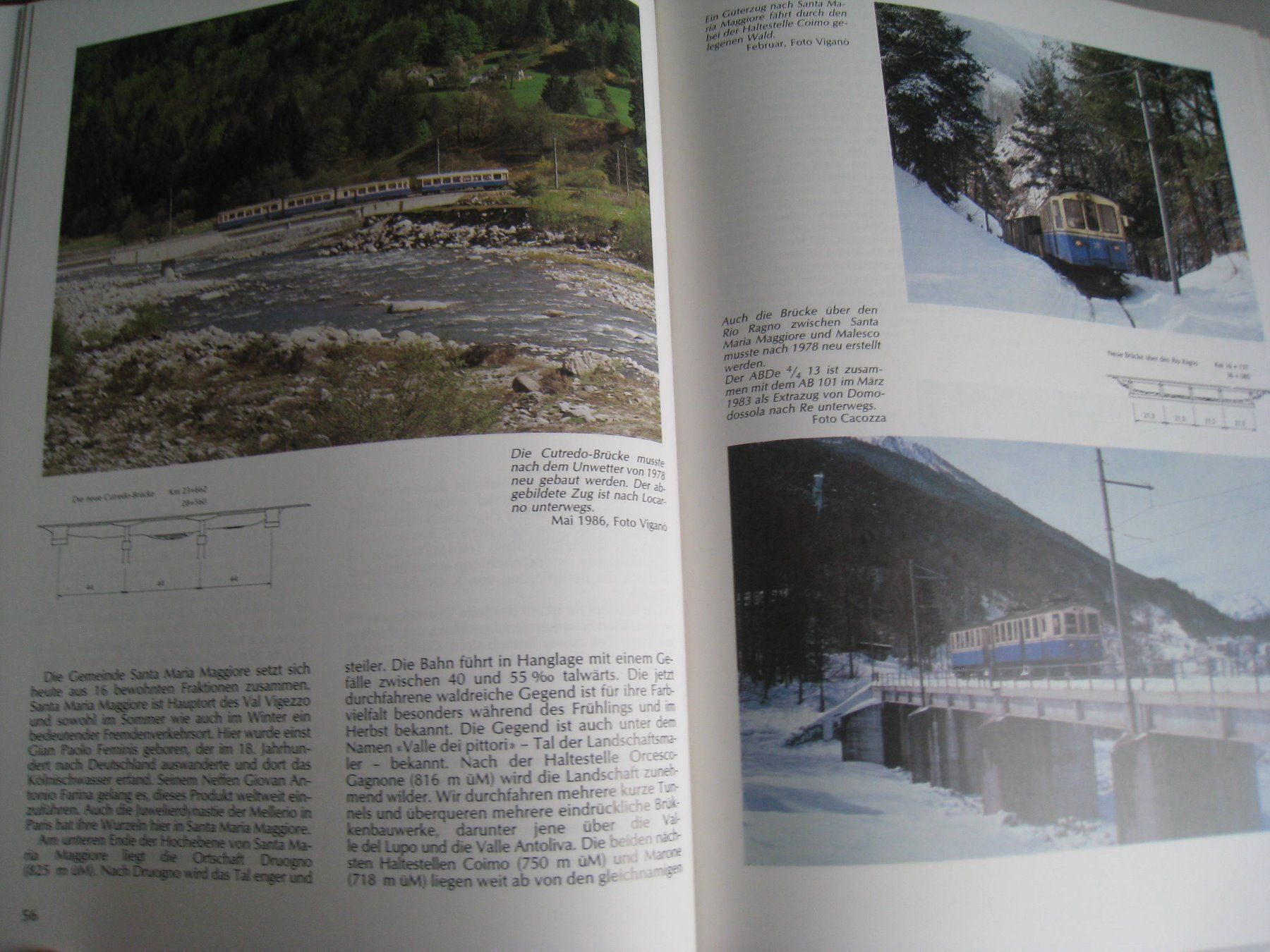 Libri: Die Bahn Locarno nach Domodossola A.Albé – Usato da Buchs ZH venduto da swiss-train 5