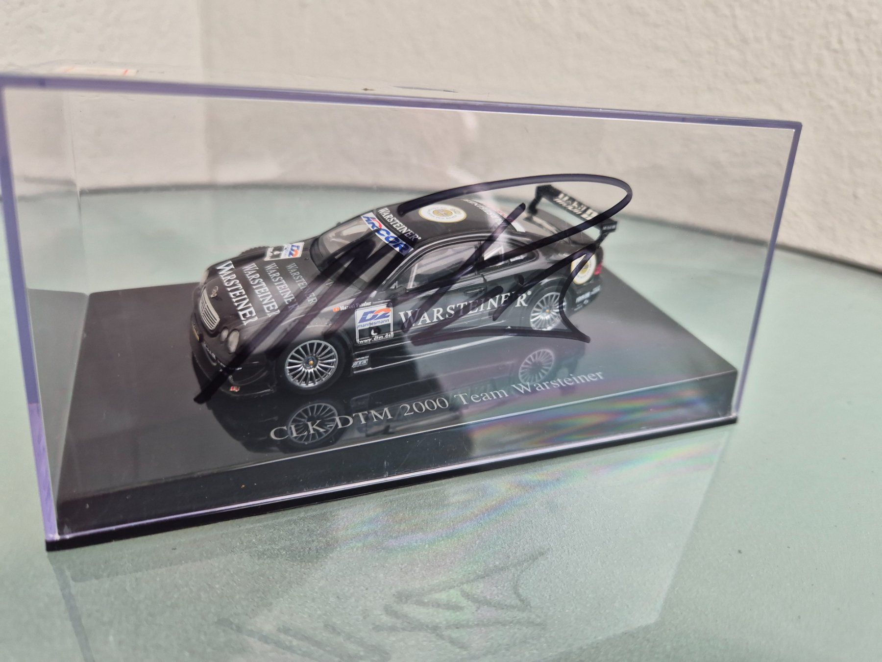 Mercedes-Benz Modellautos: Mercedes CLK DTM M.Fässler  Auto Art + Autogramme – Neu (gemäss Beschreibung) aus Oberbuchsiten von laffite54 5