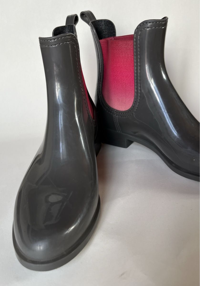 Navyboot Damenschuhe: NAVYBOOT Gummistiefel grau/pink - Grösse 37 – Gebraucht aus Rüti ZH von laura_antoinette 4