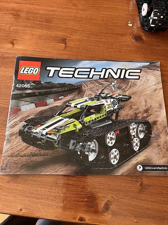 Kit di costruzioni: Lego Technic 42065 Ferngesteuerter Track-Racer  – Usato da Grenchen venduto da mammamia25 2