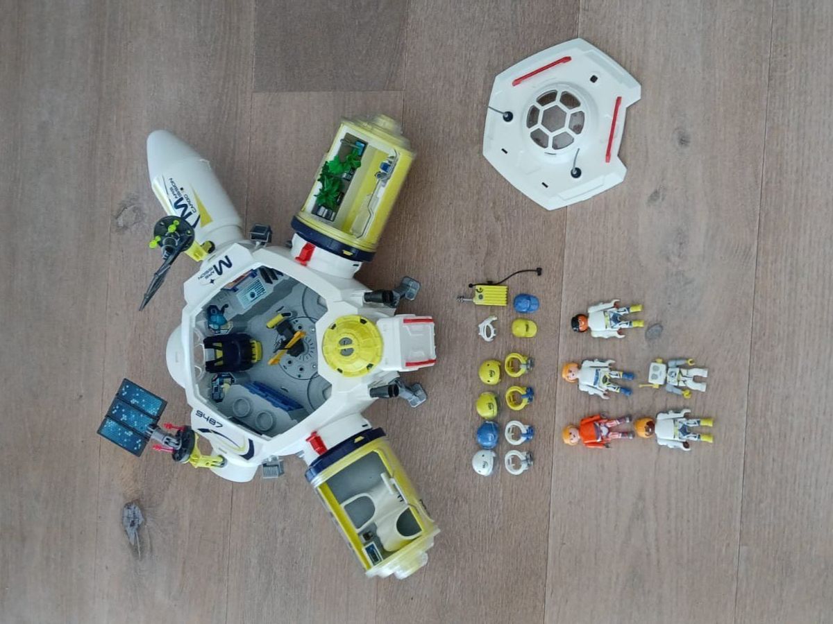 Playmobil Jouets: Playmobil Station spatiale – D'occasion à Delémont par oli_5d8n