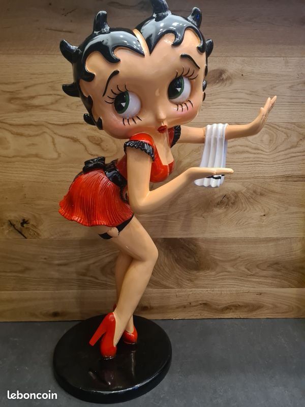Statuette: Betty boop – Nuovo (secondo la descrizione) da Genève venduto da lho_nf5y