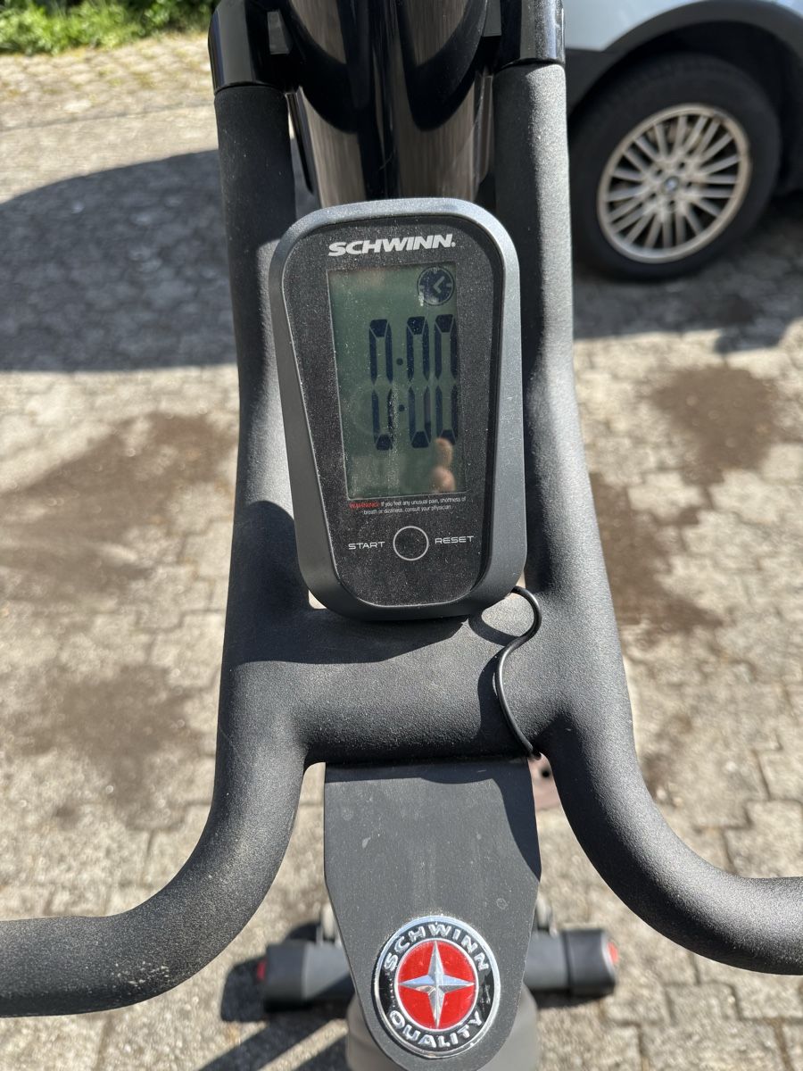 Schwinn Hometrainer: Schwinn Indoor Cycle IC2i – Usato da St. Margrethen SG venduto da taf_alb 6