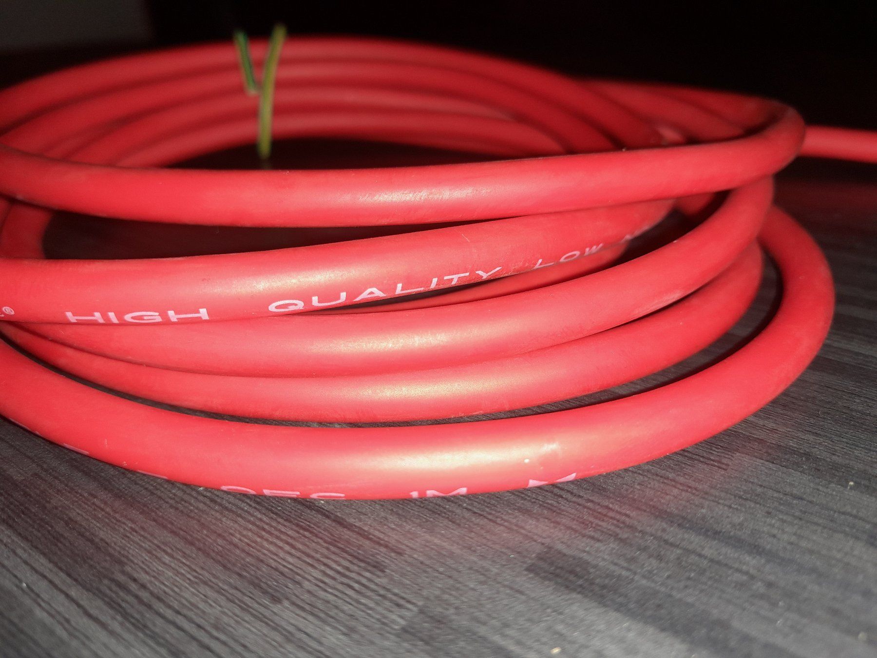Kabel: IMQ Stage Line Klinke Kabel,  3m, Rot – Gebraucht aus Steffisburg von FutureOne 2