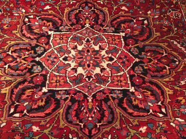 Teppiche: Herrlicher feiner Perser Heriz 350x253cm – Gebraucht aus Steinhausen von Super05 3