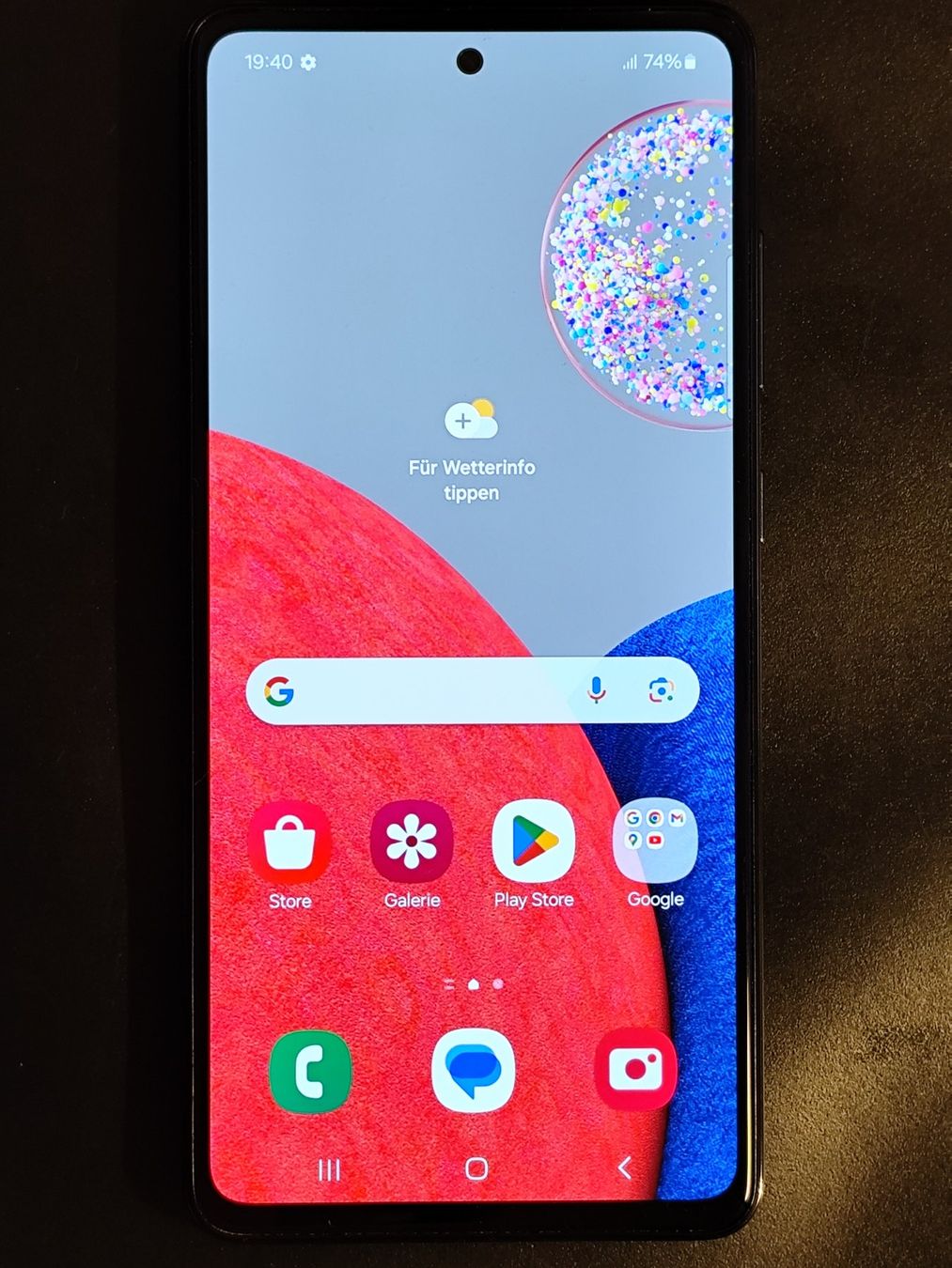 Samsung Telefoni cellulari / Smartphones: Samsung Galaxy A52s 5G black 128GB – Usato da Zug venduto da Ophrys 1