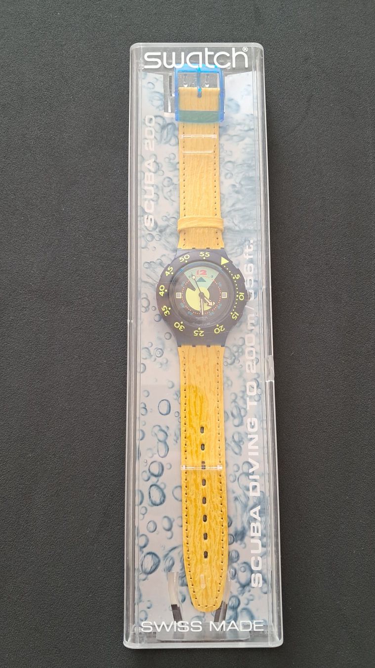 Swatch Orologi: Swatch Scuba Diving To 200m #2 – Nuovo e nell'imballaggio originale da Lufingen venduto da E-Auktion