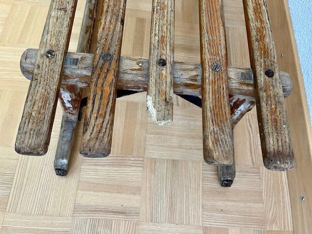 Schlitteln: Holzschlitten, Marke Davos – Gebraucht aus Kriens von heleneb02 7