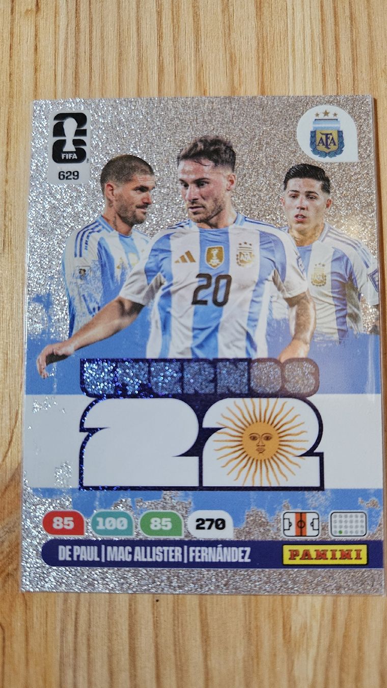 Panini Carte collezionabili: Adrenalyn XL Eternos 22 – Nuovo (secondo la descrizione) da Reckingen VS venduto da cla_vjw5