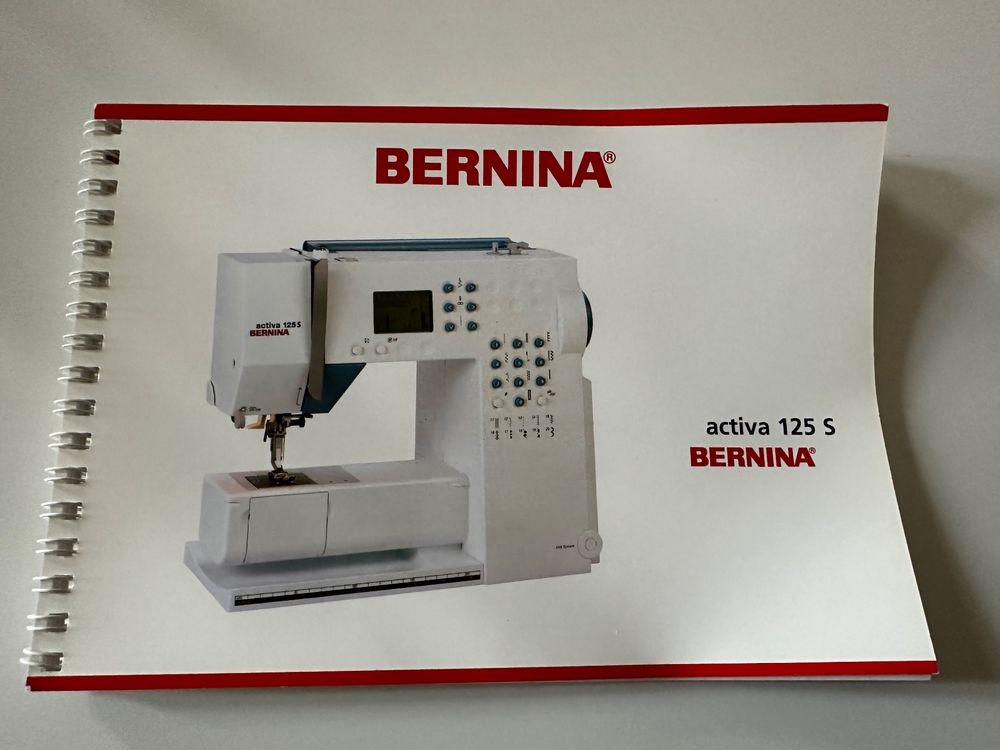 Nähmaschine Bernina Activa 125 S Kaufen auf Ricardo