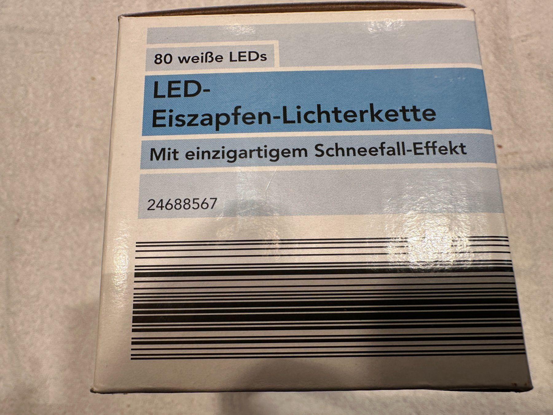 Ghirlande e barre luminose: Lichterkette mit Eiszapfen – Usato da Laupen ZH venduto da Mcafi02 3