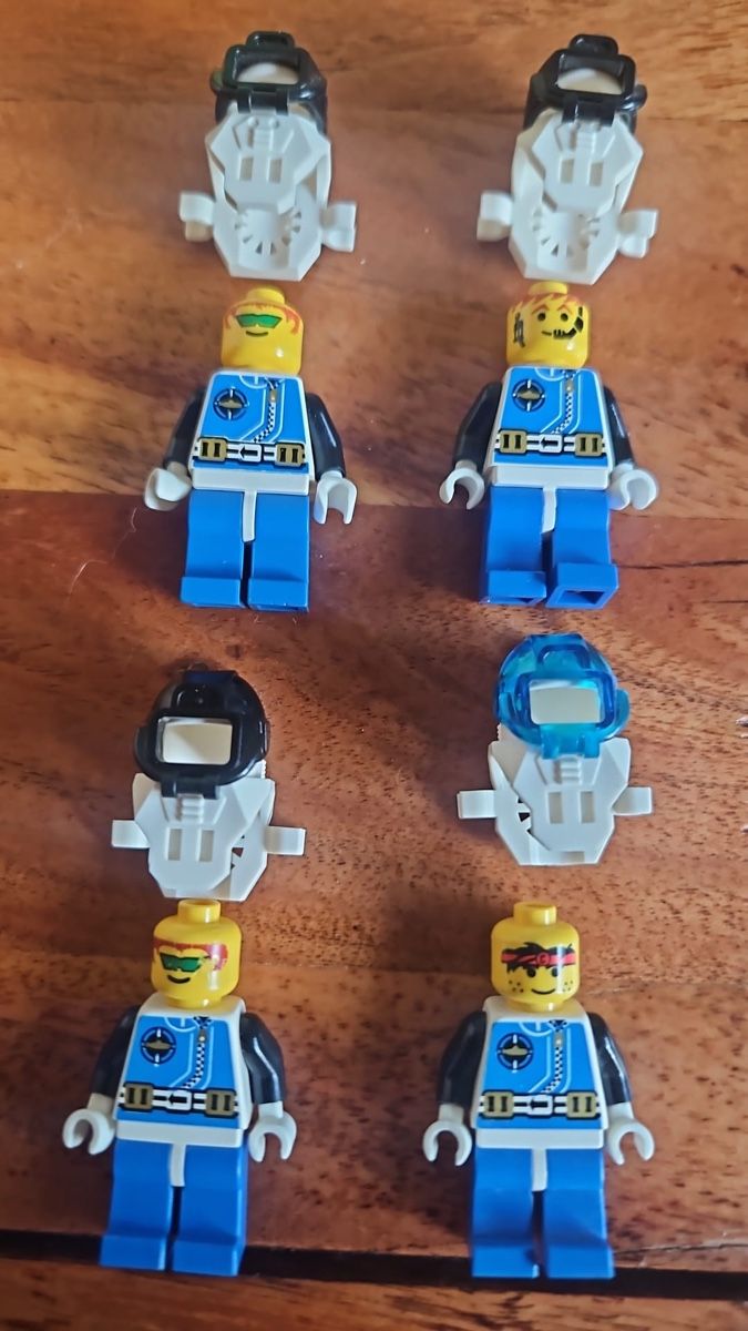 Lego Kit di costruzioni: Lego aquazone 6915 Neptune Discovery Lab – Usato da confignon venduto da chachou79 1