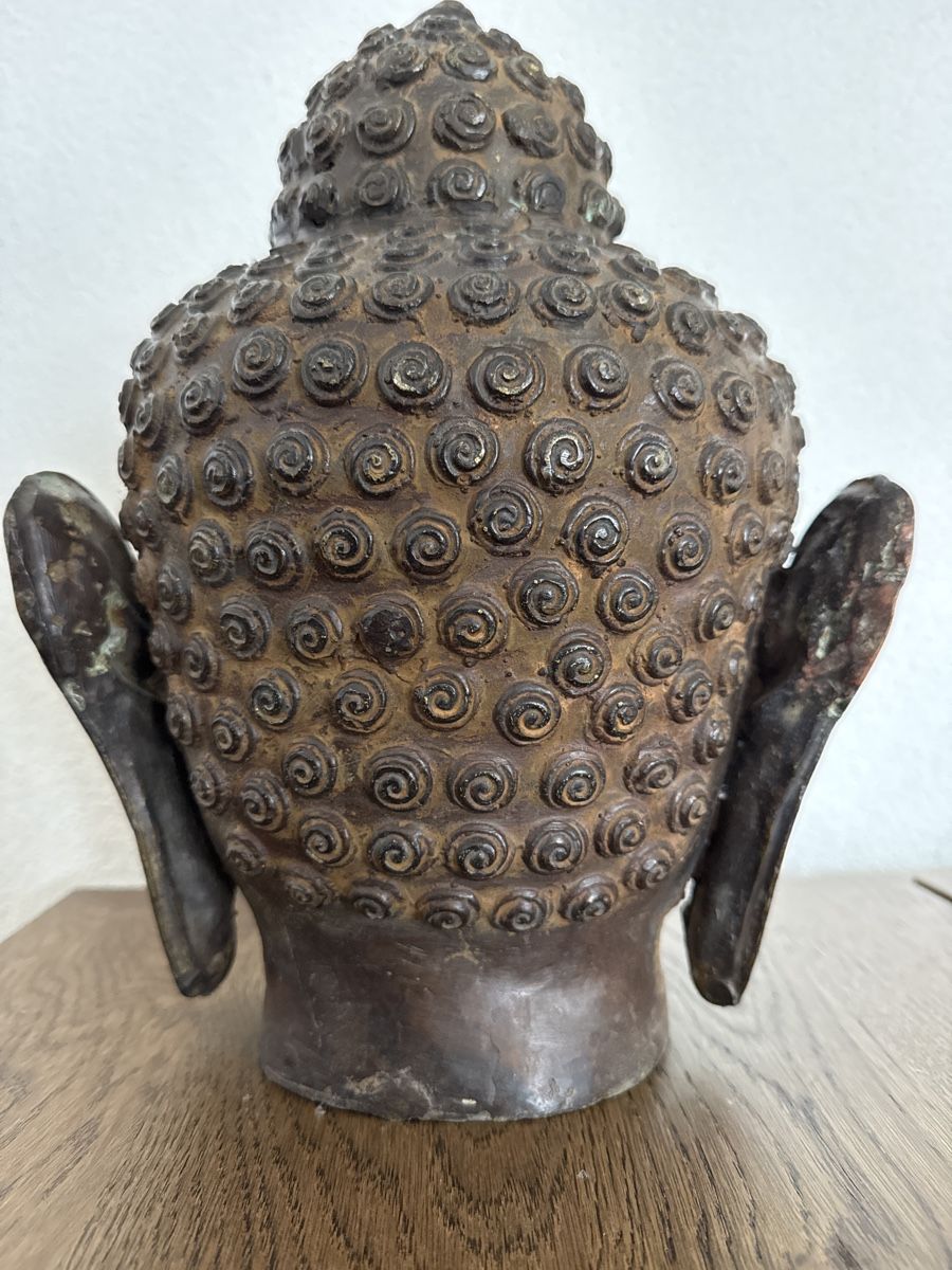 Figuren: Budda Bronze Head – Gebraucht aus Bülach von Suters0403 2