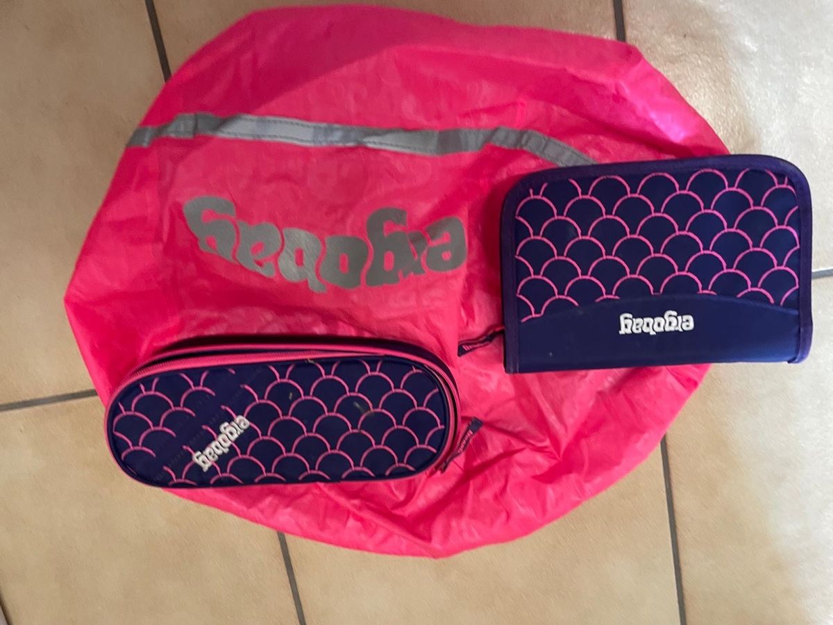 Ergobag Borse & Zaini: Ergobag Backpack Set - Perfect for School - Great Condition! – Usato da Hagendorn venduto da LaurMat 4