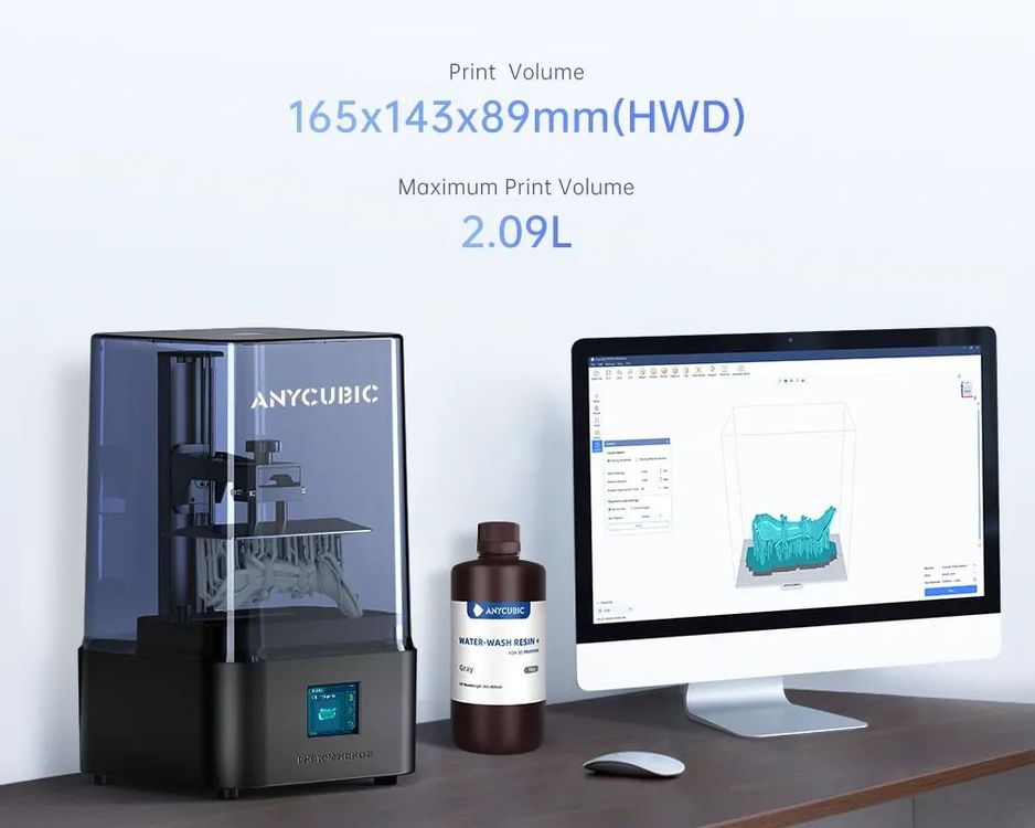Anycubic Imprimante 3D: LCD-UV-Harz-3D-Drucker Hochgeschwindigkeits 6,6" 4K – Neuf avec emballage d'origine à Genève par Top-Trend 6