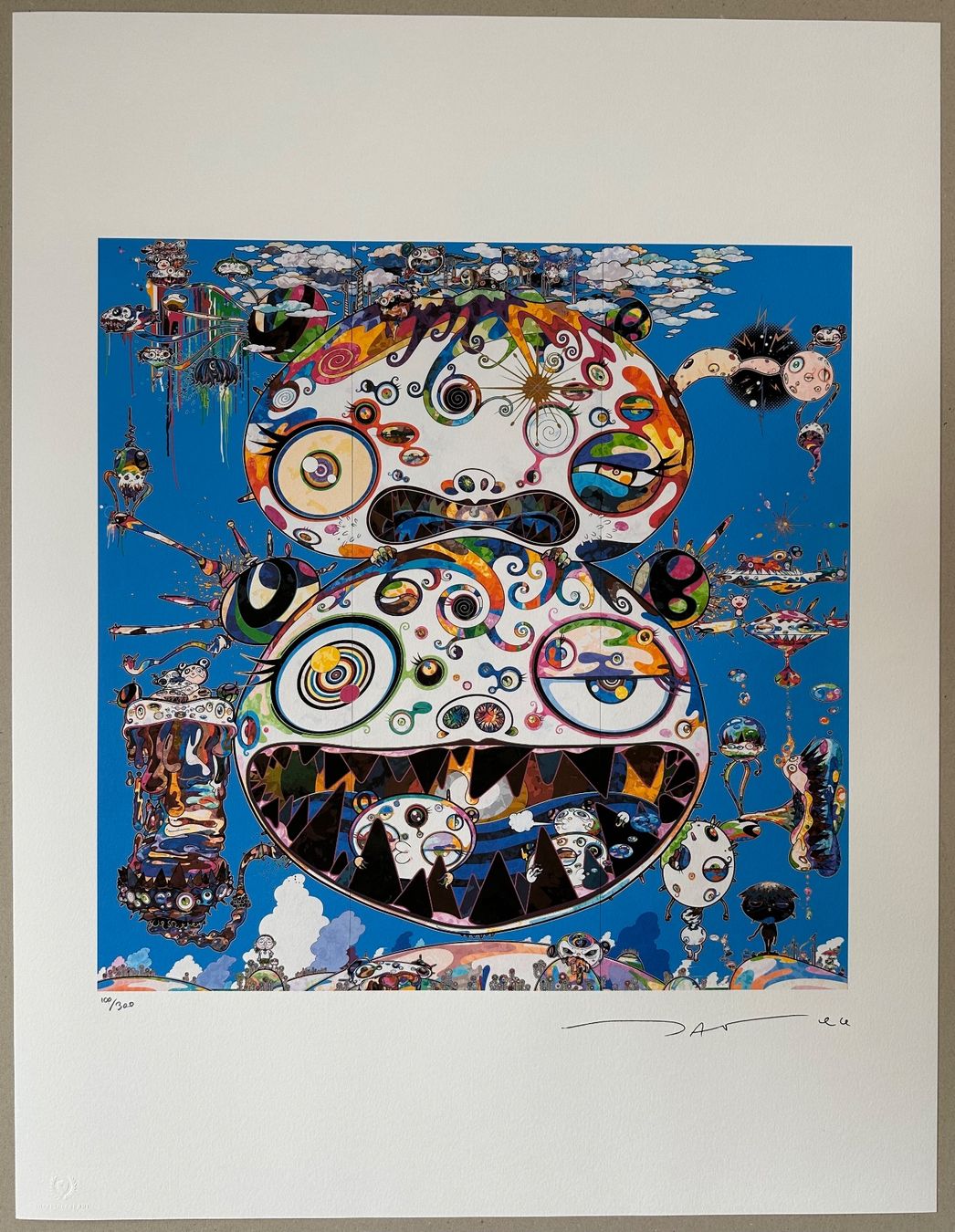 Dipinti: Murakami: Skull 100/300 – Nuovo (secondo la descrizione) da Meilen venduto da Smgdesign