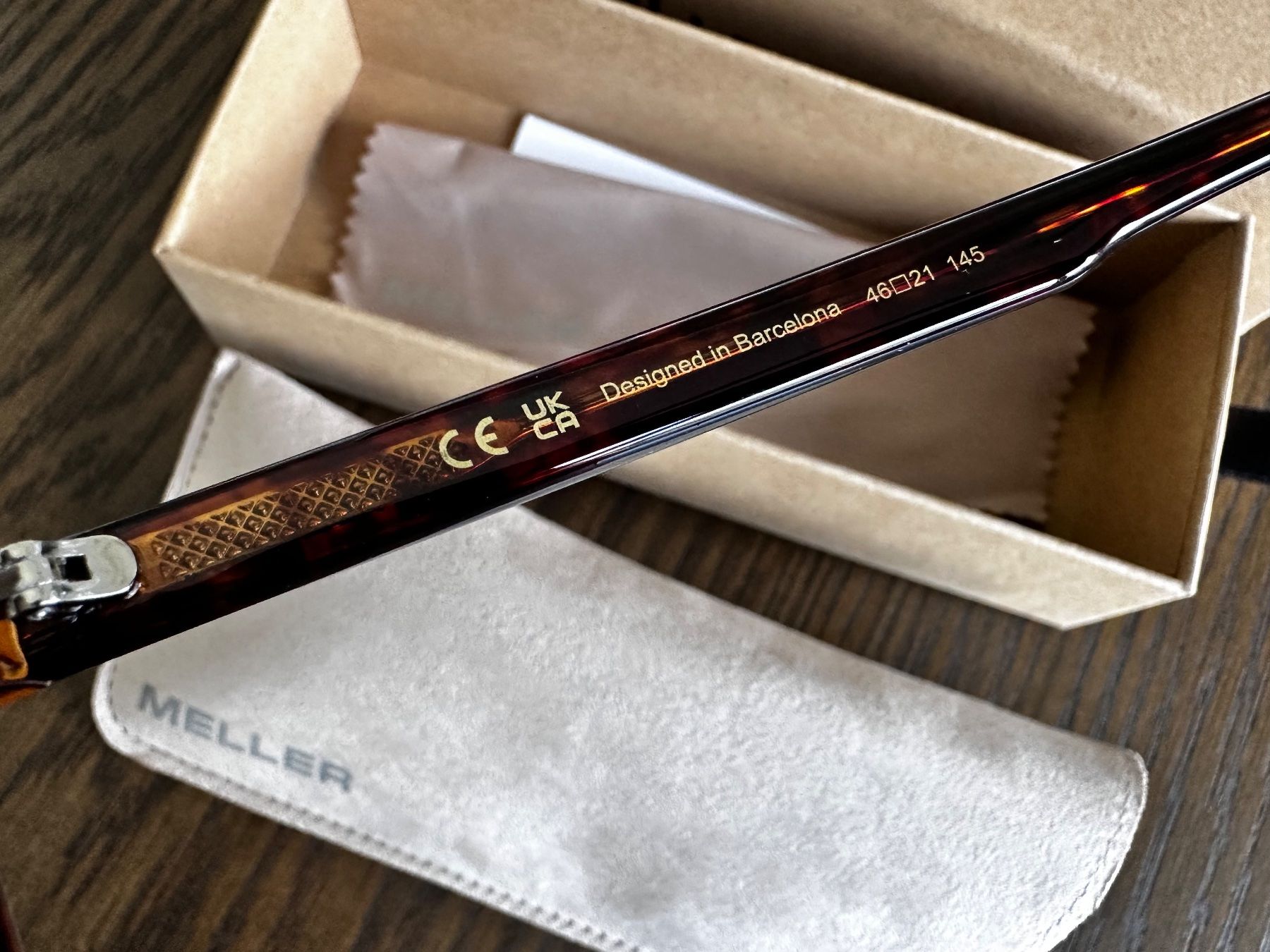 Lunettes & Verres: Meller Brille Tortoise neu – Neuf avec emballage d'origine à Haldenstein par enie123 2