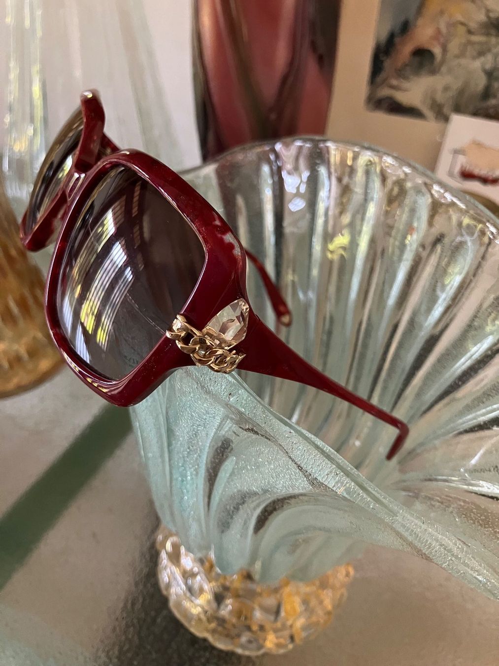 Moschino Occhiali & Lenti: Moschino occhiali da sole – Usato da Rancate venduto da FiorAngela011 3