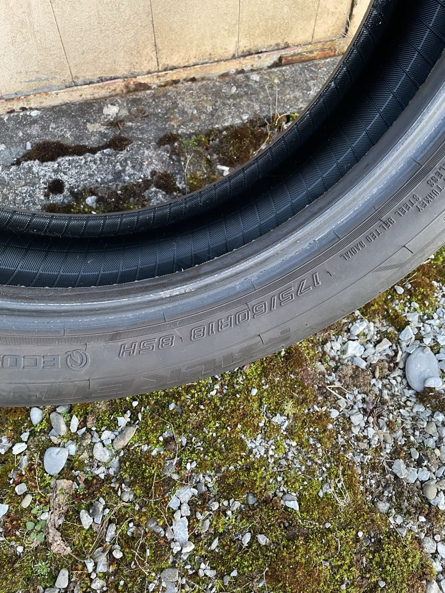 Pneus & Kompletträder: Pneus été 175/60R18 – Gebraucht aus Vuadens von duke676 2