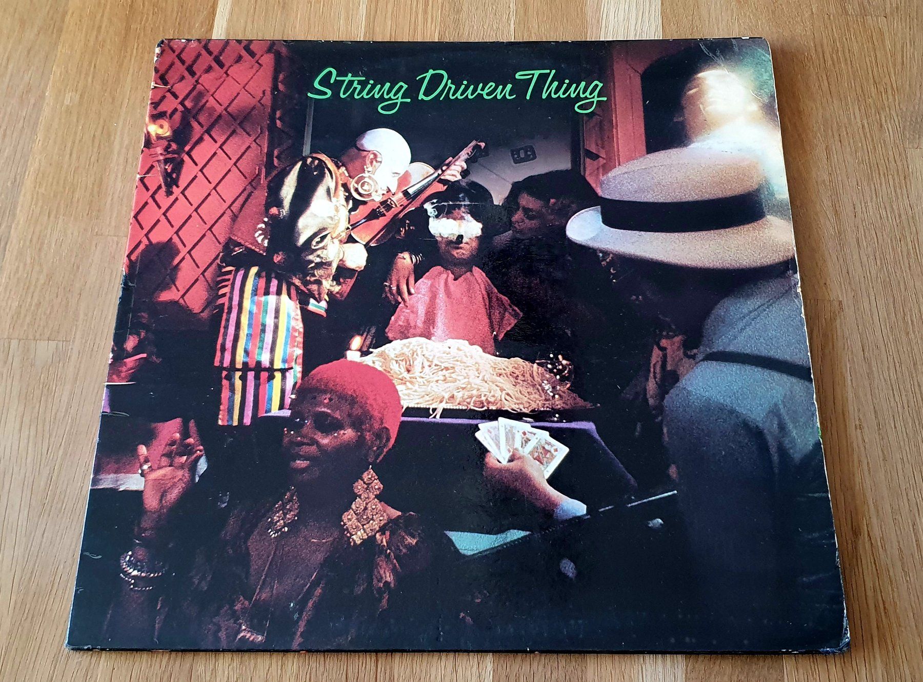 Schallplatten: STRING DRIVEN THING, Same LP, sehr gut! – Gebraucht aus Kreuzlingen von Cdschlumpf