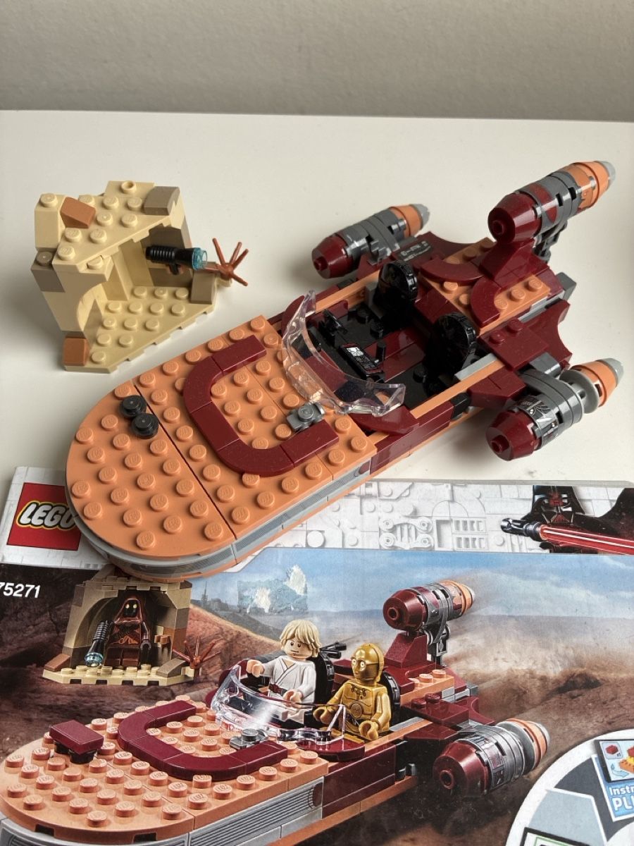 Lego Spielzeuge: Lego Star Wars 75271+75270 – Gebraucht aus Speicher von spla03 1