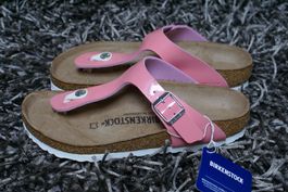 Birkenstock, Gizeh, Gr. 37, Strawberry Lack, NEU