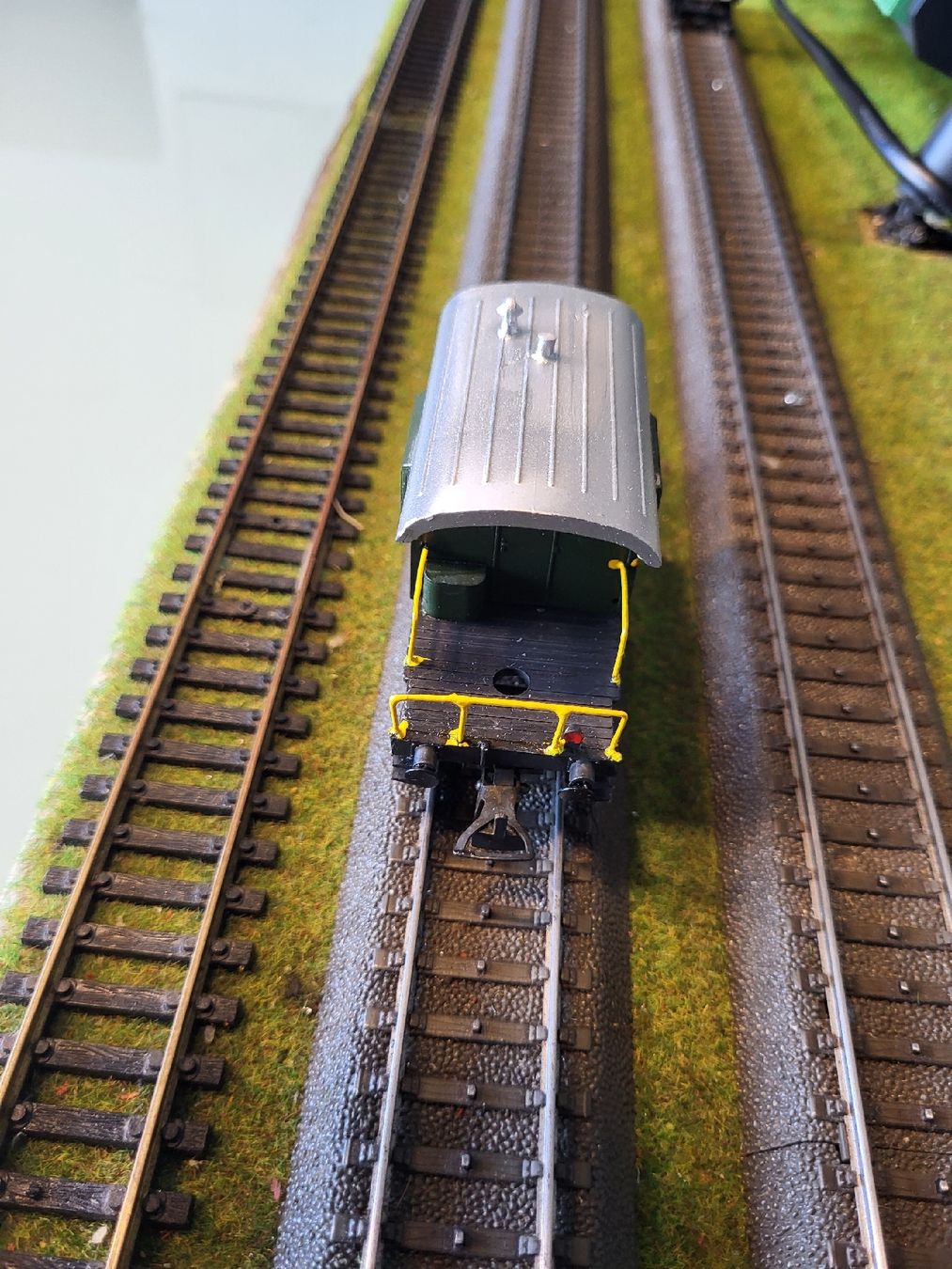 Liliput Modellini di ferrovie: Lilliput Sputnick Wagen AC – Usato da Pfäffikon SZ venduto da abschleppfahrzeug 4