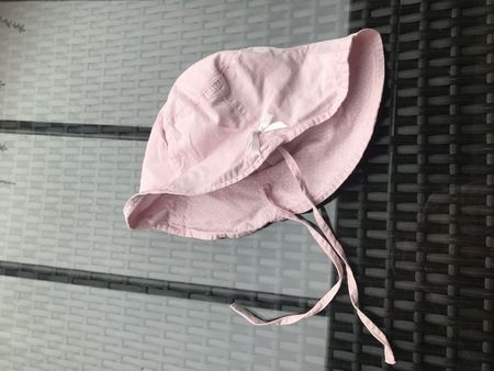 Baby Mädchen Mütze rosa 12-24mt