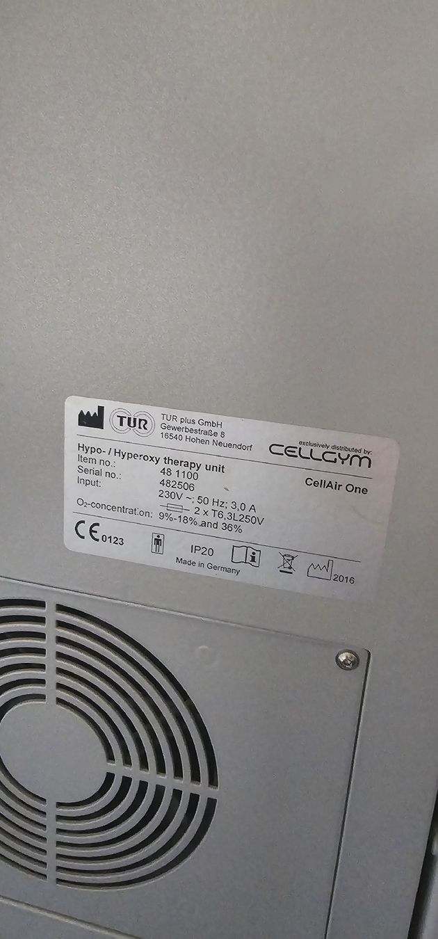 Medizinische Geräte: Cellgym CellAir One IHHT Gerät  – Gebraucht aus Unterkulm von ben_ccr2 1