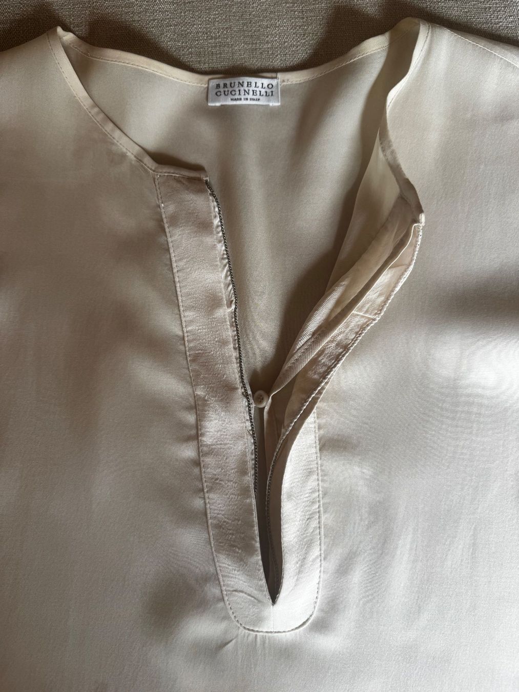 Brunello Cucinelli Blusen: Brunello Cucinelli Damen Bluse – Gebraucht aus Baar von Arina2 8