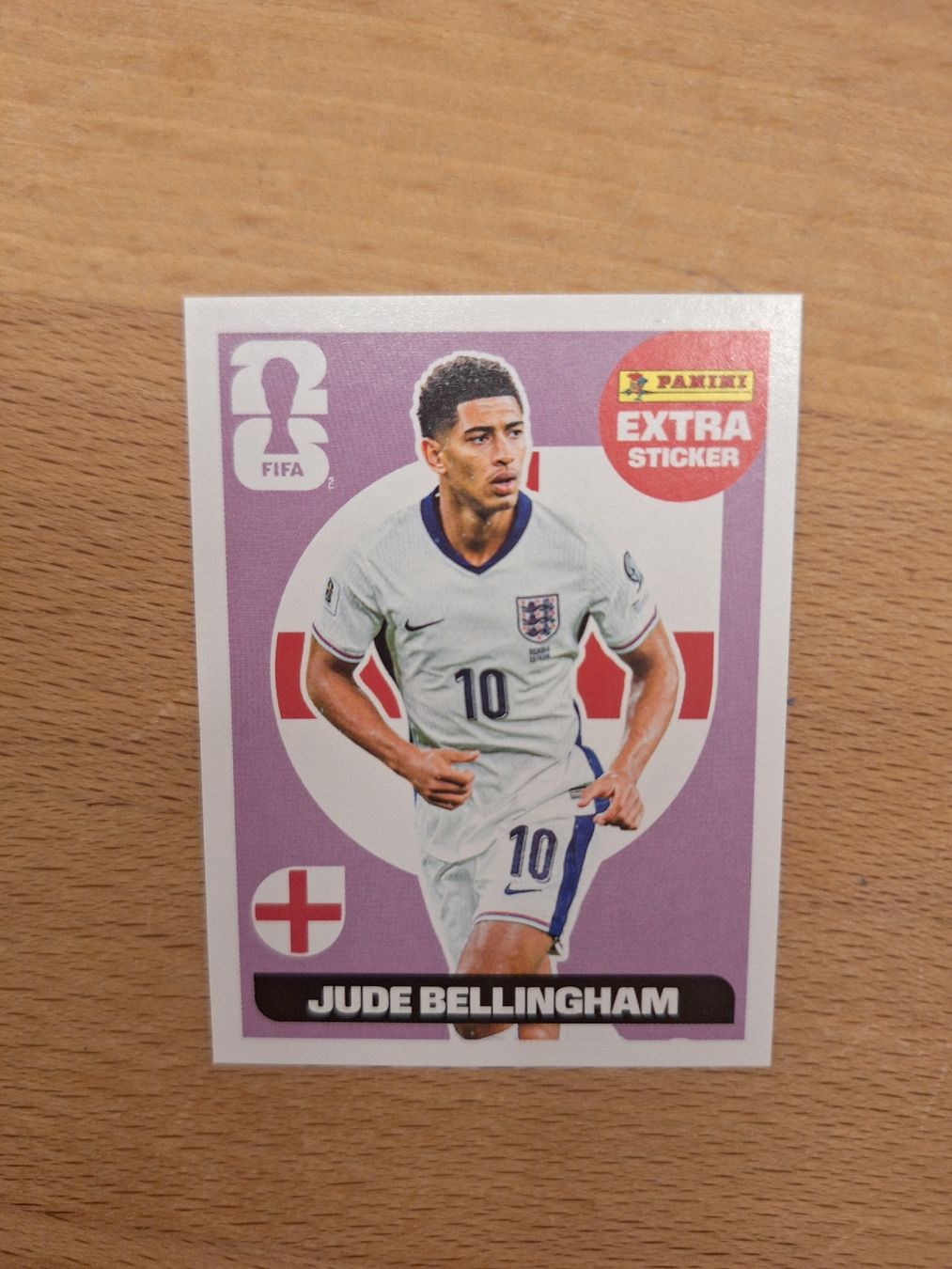 Panini Carte collezionabili: Panini Jude Bellingham Extra Sticker – Nuovo (secondo la descrizione) da Luzern venduto da anita015