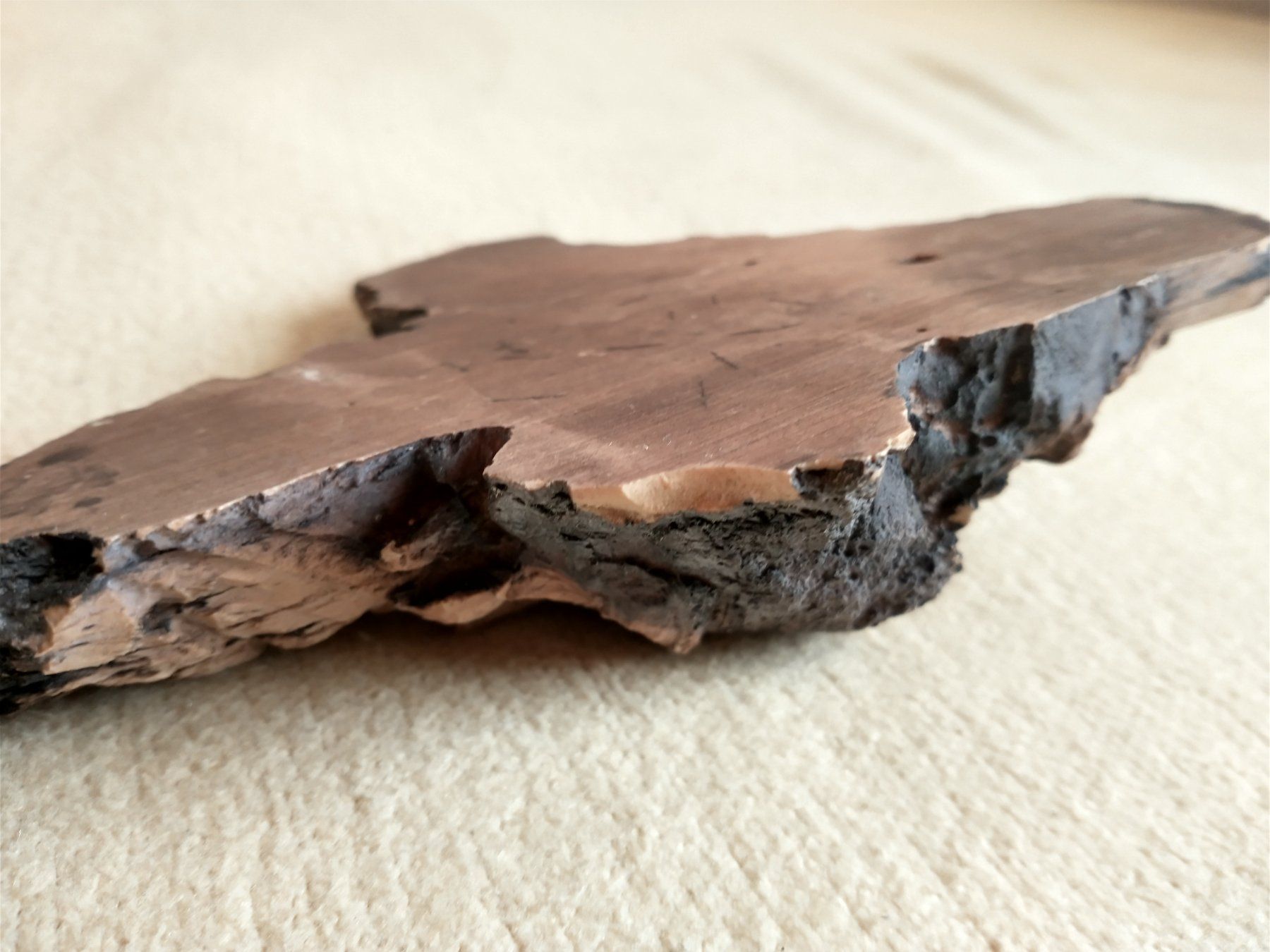 Statuette: Altes Männchen Waldgeist Holz Optik – Usato da Löhningen venduto da Chimae67 3